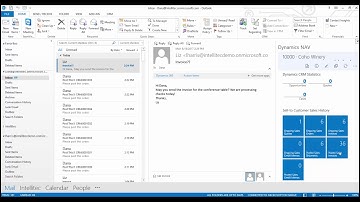 Email an Invoice from Microsoft Dynamics 365
