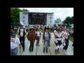 Rocky Mountain Line Dancers at the Donauinselfest 2011 Countrybühne  Convoy - Medley