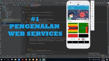 Membuat Aplikasi Android Corona - Web Services #1