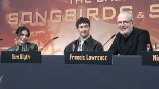 THE HUNGER GAMES - THE BALLAD OF SONGBIRDS & SNAKES Press Conference Berlin Best Of Part 1 - CASTING