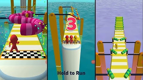 Fun Race 3D Game - Gameplay Lel 102-110 재미있는 레이스 3D 게임