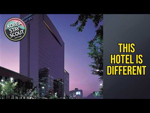 Koreana Hotel - This Hotel Is Different | Seoul, South Korea🏩