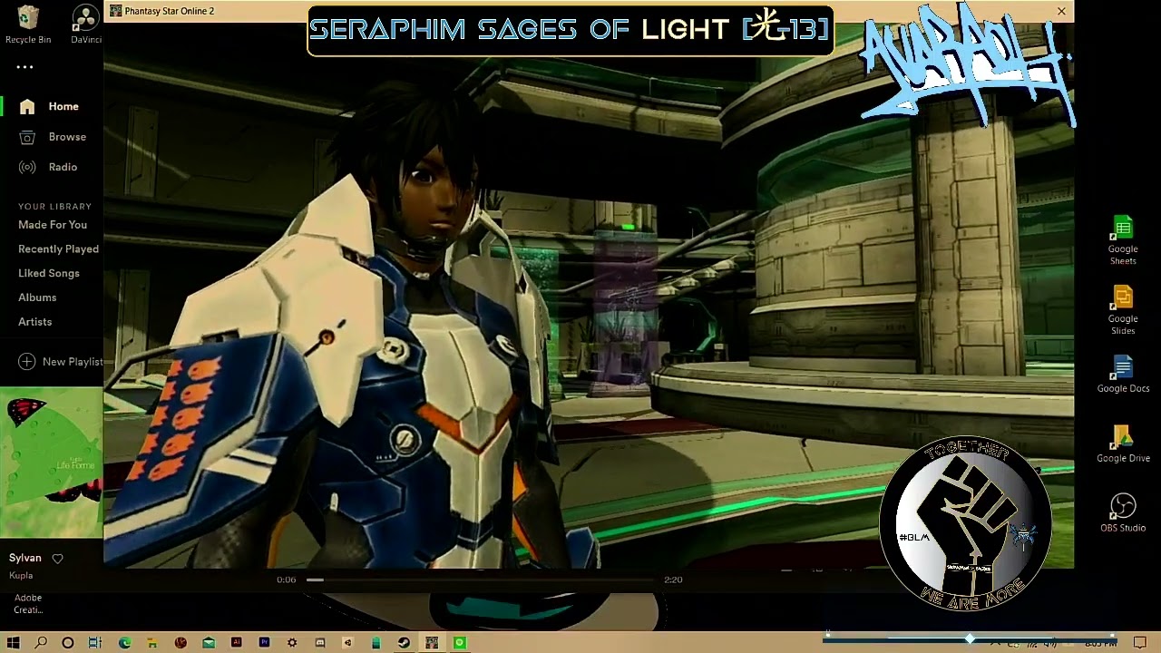 [PC] PSO2 Highlight: Navigating the Player Hub