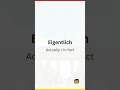 This German word has no perfect English meaning 😳🇩🇪