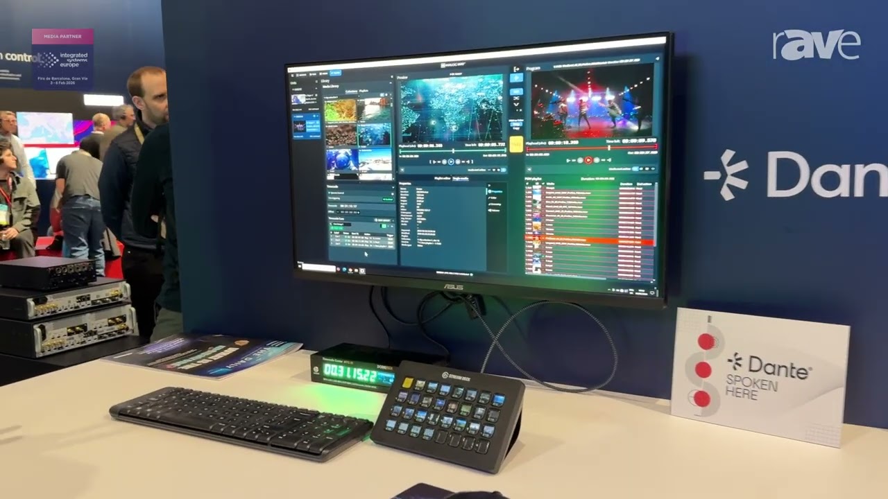 ISE 2026: Analog Way Introduces CorePlay Solo Media Server