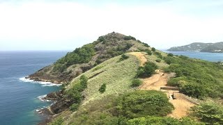 Tom Does St. Lucia - Part 1 (Pigeon Island)