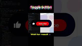 I Built Dark Mode Toggle in 30 Seconds 🌙 (HTML CSS JS)