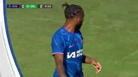 Chelsea 1 - 4 Celtic (Jul-27-2024) Club Friendlies Highlights#trending
