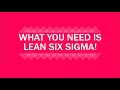 Lean six sigma guaranteed certification from veritastech to help you get financial freedom