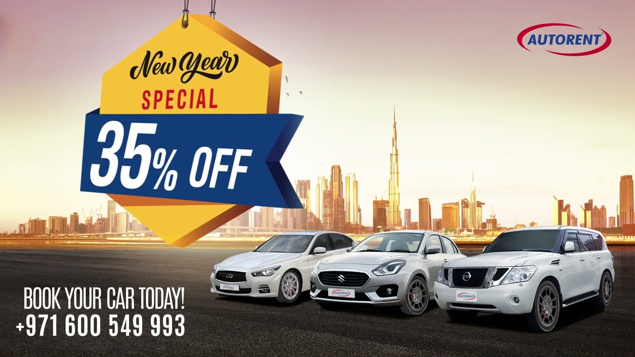 AUTORENT CAR RENTAL - NEW YEAR SPECIAL OFFER