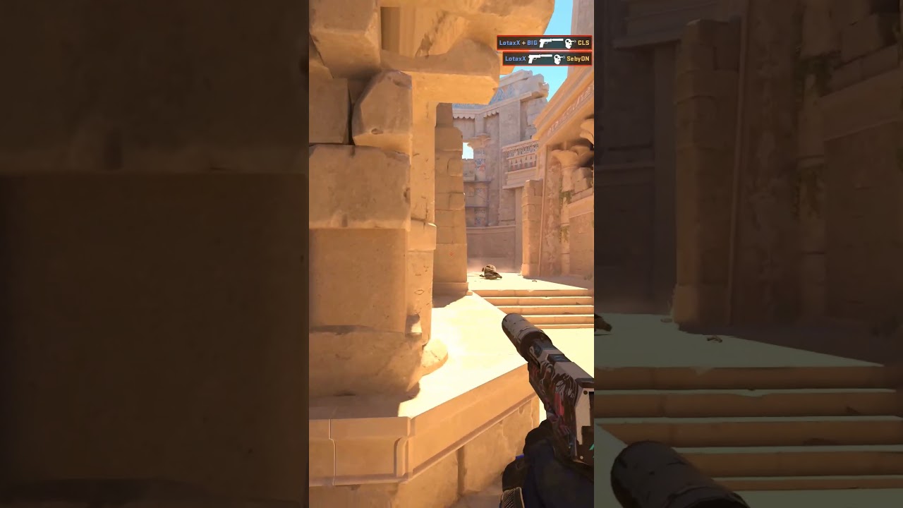 CS2 Anubis 4k Clean Headshots🔥 