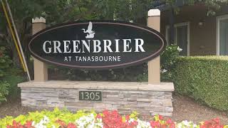 Greenbrier at Tanasbourne 3 bedroom, 2 bathroom Apartment Home