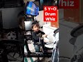 5 year-old drum fever!