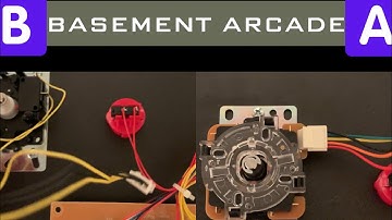 Galaga Joystick Replacement Arcade1Up Instructional Video 👾🕹
