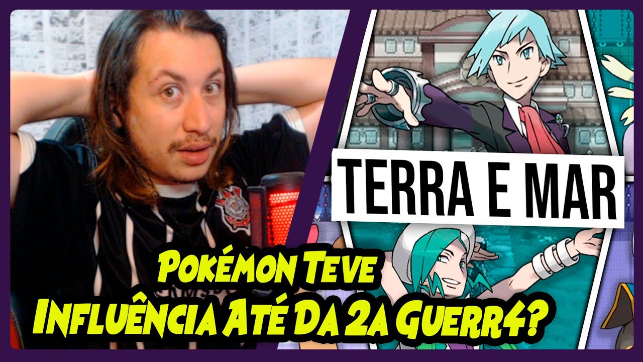 A Elite de Hoenn e sua conexão com o Japão pós-guerra! | Kaká Mestre Pokémon | REACT DO MORENO