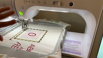 Luminaire - Bobbin Runs Out of Thread in Embroidery