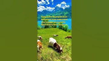 link in bio to finally switch off 😴 your brain will thank you