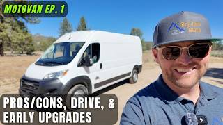 I'm Building a MotoVan....But I Need Your Advice (EP.1)