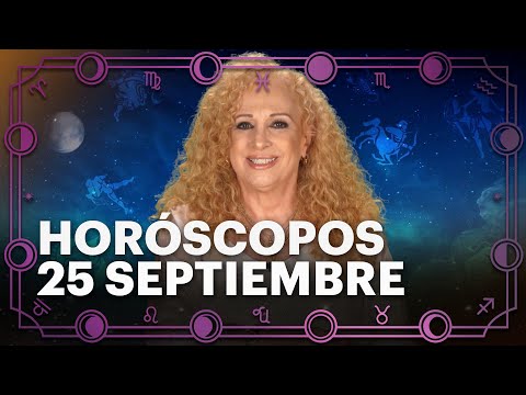 HOROSCOPES September 25, 2026 | Mizada Mohamed | Programa Hoy