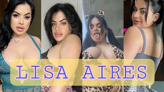 Watch Plus Size Model Lisa Aires