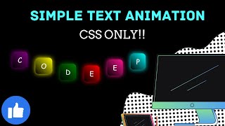 CSS Text Animation Effects | Amazing Wave Animated Text Using Html CSS | CSS Animation Kaise Karen