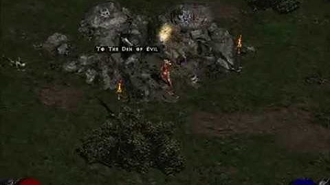 Diablo 2 - Amazon - Act 1 Run