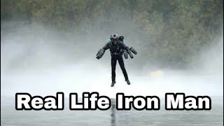 The Real Life Iron Man Richard Browning