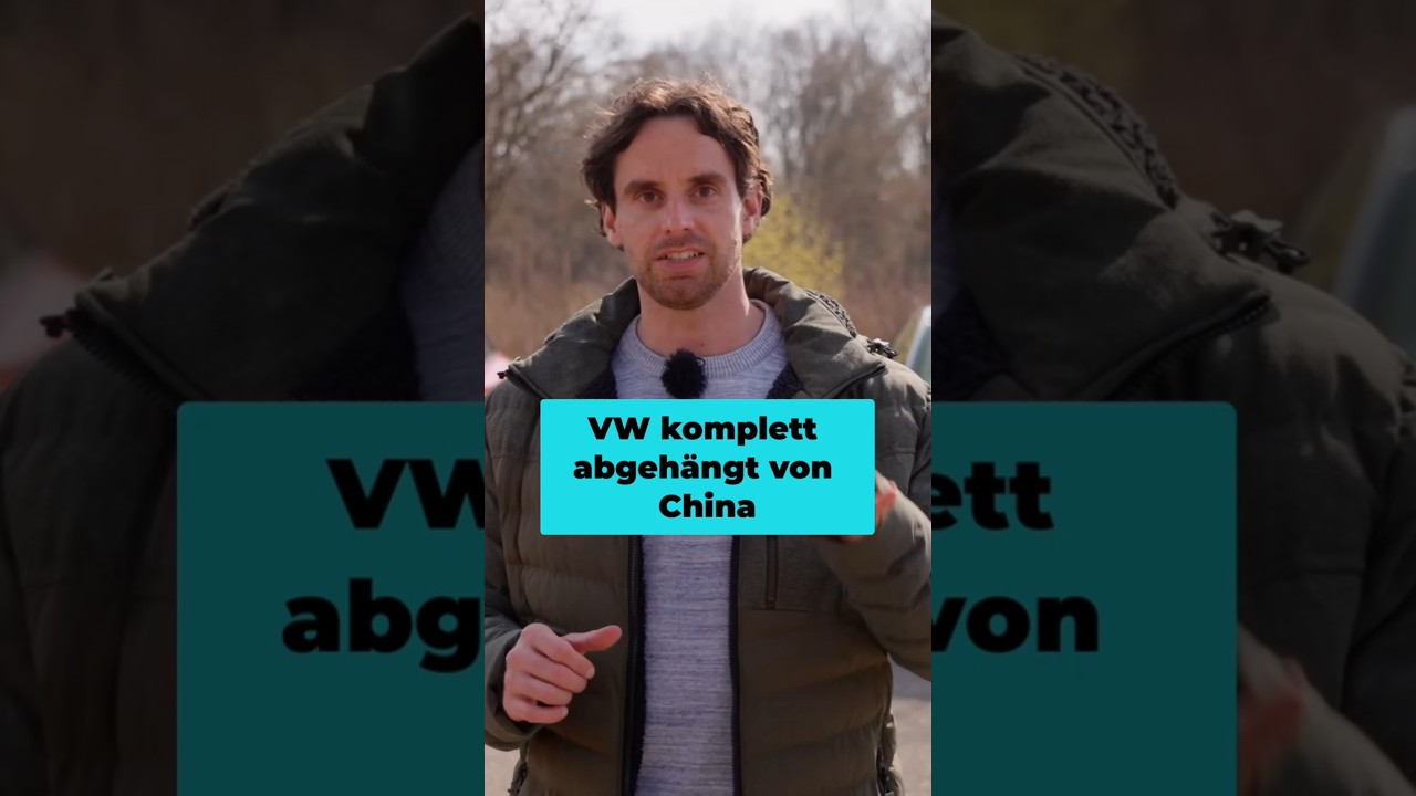 Deswegen hat VW gegen China keine Chance #shorts