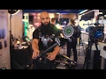 Panasonic gh5 with letus helix jr single axis and steadicam aero  allows new levels of stabilisation