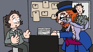 Nigel gets evicted by the dreamfinder | journey into imagination animatic