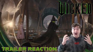 Wicked - Official Trailer Reaction/Review