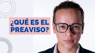¿Qué es el preaviso laboral cuando se ejecuta un desahucio?