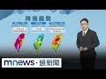 梅雨鋒面來襲