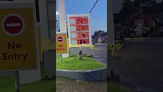 Fuel Price Update at Shell Gas Station #fuel #prices #shell #gasprices #bantaypresyo