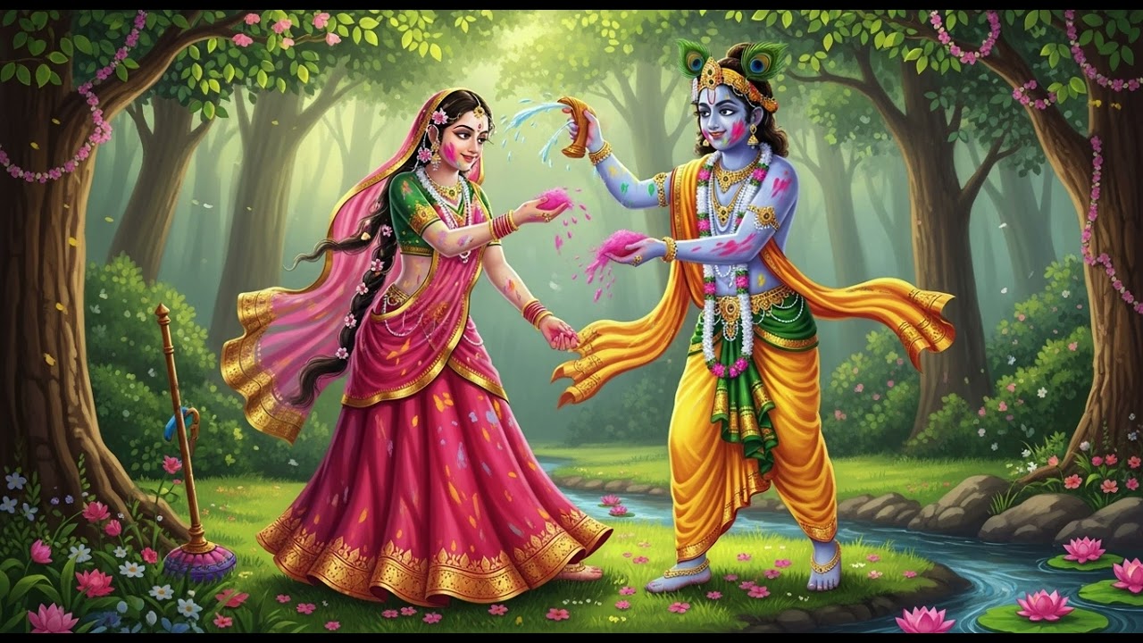 Holi Traditional Song होली गीत, कान्हा मधुबन में होली खेलत #holi #bhojpurisong #folksong 