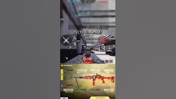 no reload #codm #cod #callofduty #callofdutymobile #youtubeshorts #shorts
