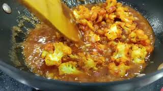 Honey cauliflower recipe/Honey gobi recipe/Innaiu enna samayal