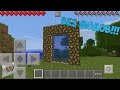 как сделать порталы в minecraft - YouTube