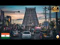 Tiruchirappallitrichy india indias most spectacular city of temple 4kr