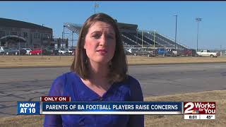 More parents reach out over Broken Arrow football concerns