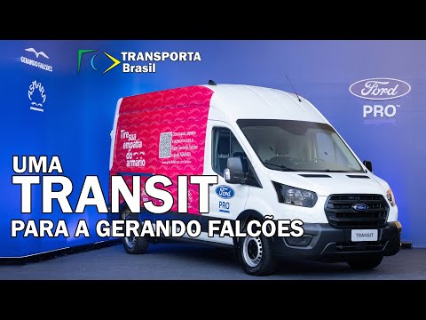 FORD PRO DONATES TRANSIT VAN TO GERANDO FALÕES