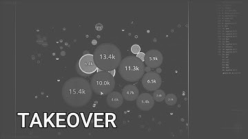 Agar.io | Takeover XIV II Agarbot.OVH