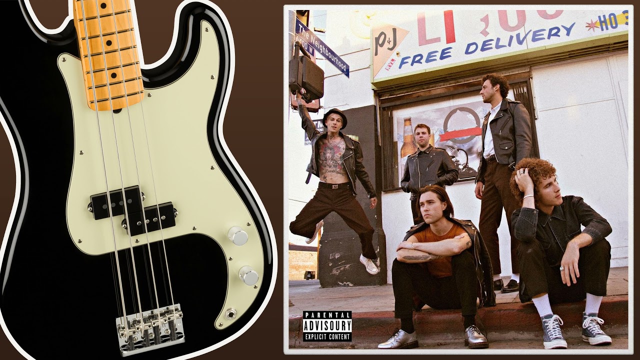 Softcore - The Neighbourhood | Only Bass (Isolated)