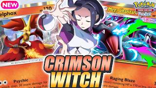 MASSIVE DAMAGE ! PSYCHIC Unlocks DELPHOX True Power ! - Pokemon TCG Pocket