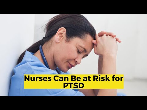 nurses can be at risk for PTSD