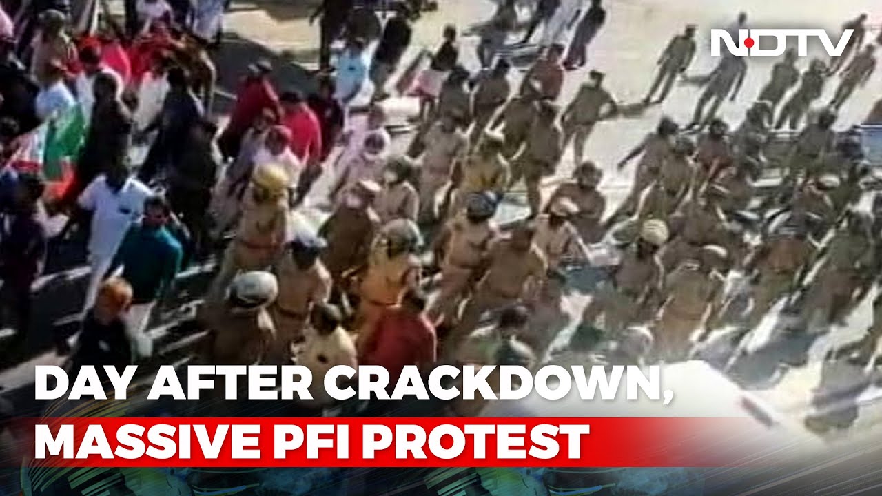 Popular Front (PFI) Faces Karnataka Ban, Court Action After Raids | The News