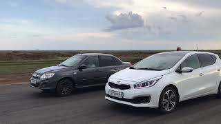 Lada Granta Sport/KIA Ceed