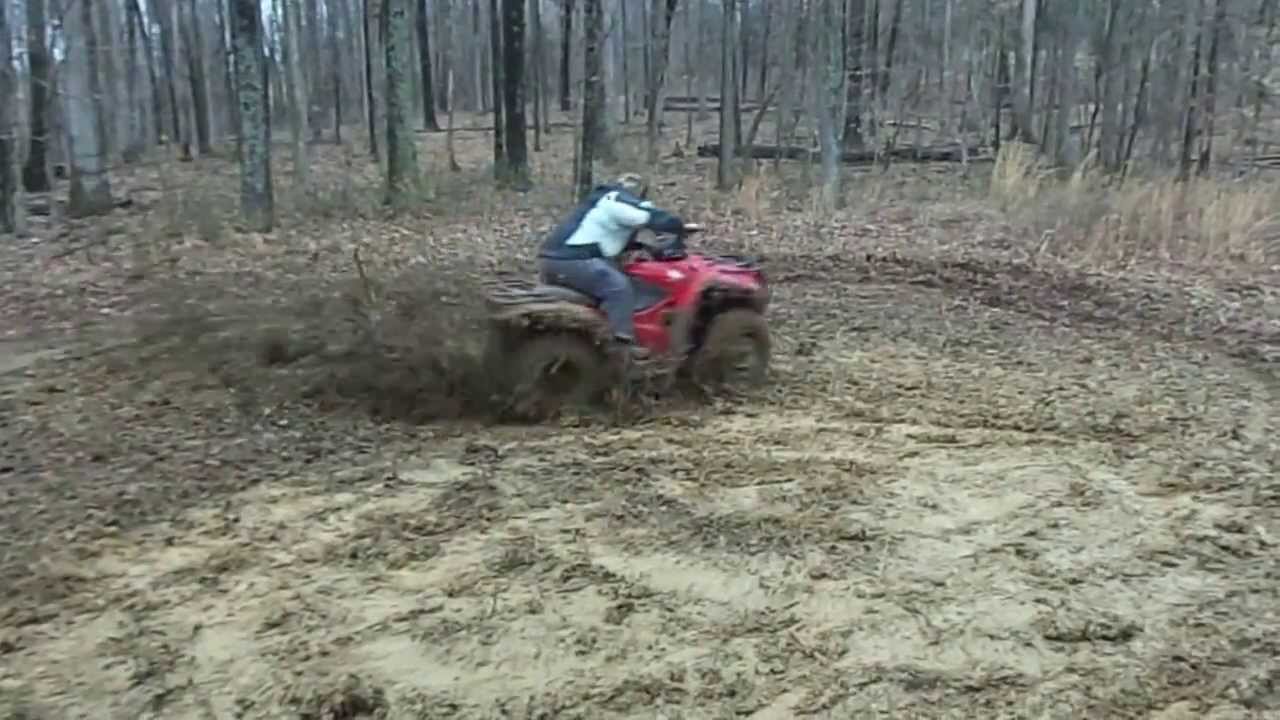 FEMALE MUD SLINGING!!