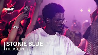 Stonie Blue | Boiler Room: Houston