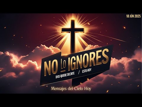 DIOS QUIERE DECIRTE